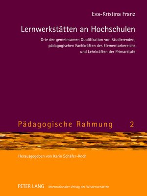 cover image of Lernwerkstaetten an Hochschulen